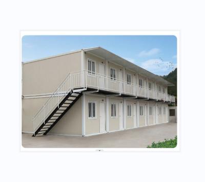 China Modern Duplex Homes Plans, 2023 New Design Shipping Tiny Prefab Aluminum Hotel Bar Portable Container Home House for sale