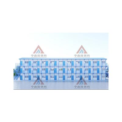 China Modern Manufacturers Direct Selling Villa Frame Modern Real Estate Prefab Houses for sale