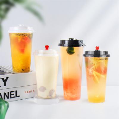 China TC 98MM caliber 14oz 16oz 18oz 20oz 24oz 98MM pp caliber 14oz 16oz 18oz 20oz 24oz disposable drinkable cold hot disposable plastic cups for sale