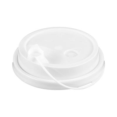 China 90 95 98 millimeter caliber boba lid pp disposable eco friendly wholesale milktea bubble tea injection molding disposable plastic cup lids leak proof paper for sale