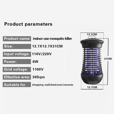 China Zhejiang New Style Mosquito Killer Viable Lamp Trap Electronic Shock Killing Lamp High Quality for sale