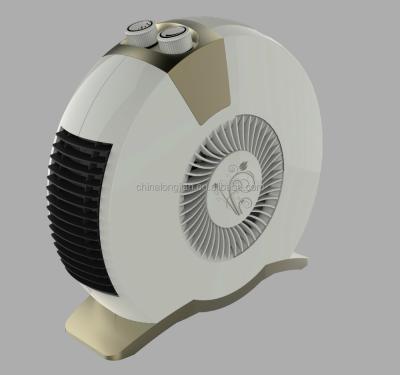 China 11-20m2 PTC 1800w Room Floor Mini Fan Heater Electric Portable Electric Fan Fan Heater Russia Straight for sale