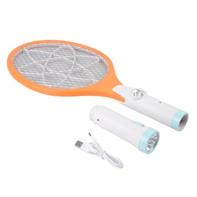 China ASB Viable Electric Plastic Rechargeable Mosquito Killer Swatter Insect Bat With EMC CE RoHS Approved for sale