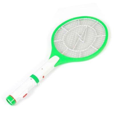 China Eco-friendly Handheld Rechargeable Electric Gecko Swatter Fly Racket Electric Mosquito Killer for sale