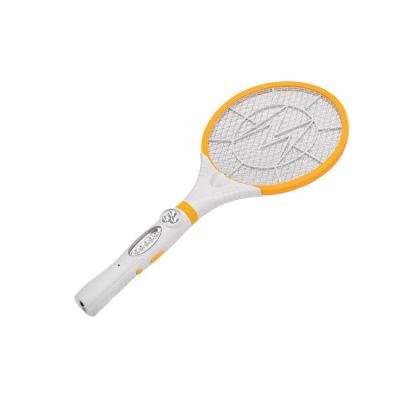 China Sustainable Electric Rechargeable ABS Pest Mosquito Racket Eco-friendly And Practical for sale