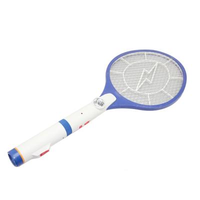 China Sustainable Rechargeable LED Mosquito Killing Bat , Electric Swatter Mosquito Killing for sale