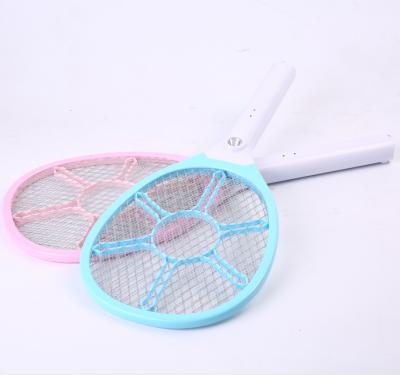 China Sustainable Electric Rechargeable Electric Mosquito Racket Insect Swatter Fly Killer for sale