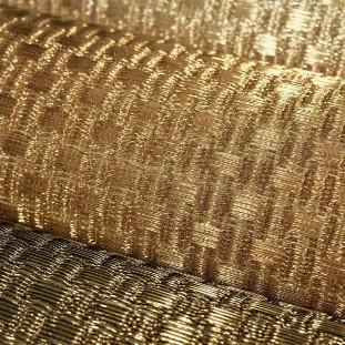 China Glitter Decorative Metal Wall Covering Art Deco Woven Wallpaper Wallcoverings For Panel for sale