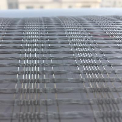 China Durable Transparent Copper Mesh Laminated Glass For Security Constructions for sale