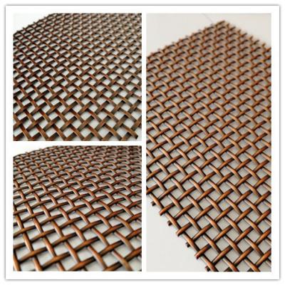 China Contemporary Architecture Metal Mesh Woven High Transparency for sale