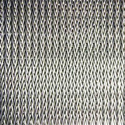 China Spiral Metal Wire Mesh 0.5mm-5mm Dia 80% Open Area Electroplated For Homes / Farms for sale