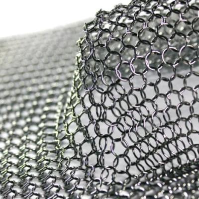 China 1mm-3mm wire Metal Ring Mesh For Jewelry / Decorative Purposes for sale