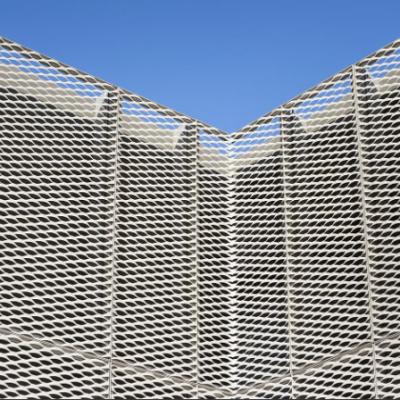 China Robust Industrial Expanded Mesh Metal For Architectural / Decorative for sale