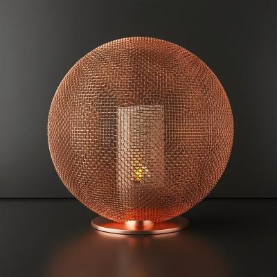 China Plain Weave Copper Metal Mesh Art For Home / Office Decoration for sale