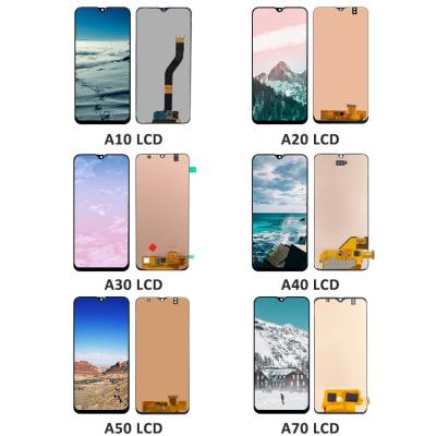 China Wholesale Fix Broken Mobile Phone LCDs LCD Display For Samsung Galaxy A10 A20 A30 A30s A40 A50 A70 Display Touch Screen Digitizer Assembly for sale