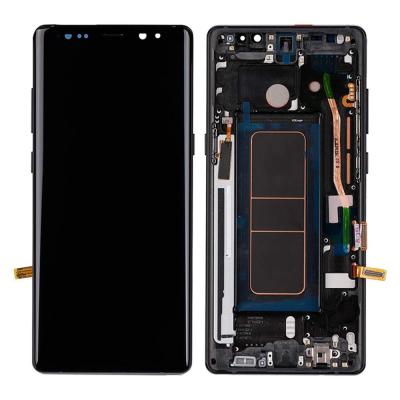 China Fix Broken LCD Screen Mobile Phone LCD For Samsung Galaxy Note 8 LCD Display For Samsung Galaxy LCD Screen Note8 with the analog-to-digital converter for sale