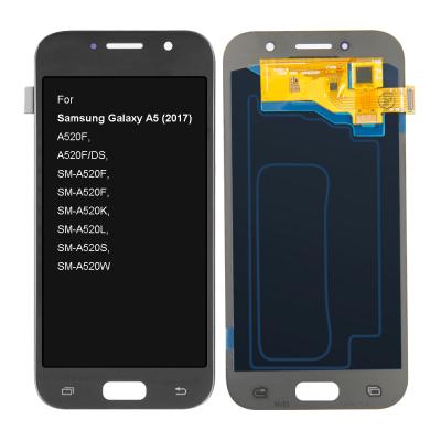 China Fix Broken A5 2017 A520 LCD Screen Cell Phone LCD Displays A5 2017 A520 For Samsung Galaxy A5 2017 A520F OLED LCD High Quality Touch Screen for sale