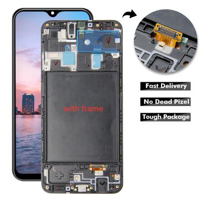 China Fix Phone Broken Screen For SAMSUNG LCD 2020 New Arrivals OLED Quality LCD Screen Display Replacement For Samsung Galaxy A20 LCD for sale