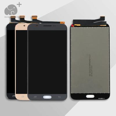 China 2017 Broken Fix J7 Phone Screen Factory Price LCD Screen For Samsung Galaxy J727A J727V J727P J727T J727 Display for sale