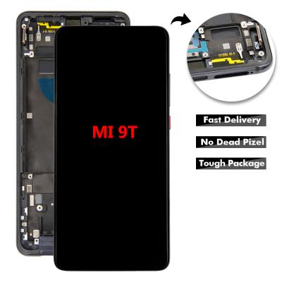 China Broken Fix Pantalla TFT LCD Phone Screen MI 9t Display For Xiaomi 9T LCD Display Touch Screen for sale