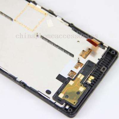 China high quality black lcd display digitizer for nokia lumia 820 4.3 inch for sale