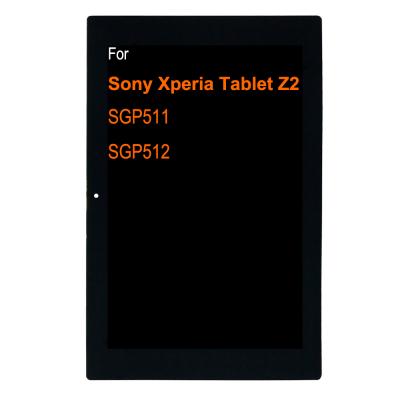 China high quality for sony 10.1 inch xperia tablet z2 lcd touch screen digitizer replacement assembly display screen for sale