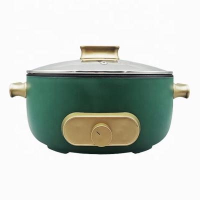 China Temperature Adjustable Multifunctional Round Electric Pizza Pan /electric Stove for sale