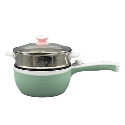 China Fashionable rice cooker ot selling cheap stainless steel electric stoves kettle boiler milk pot noodle stainless steel price hot pot with long handle for sale