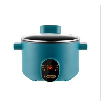 China Electric Cooker 220V Temperature Control 220V Outdoor Multifunctional Thermostat Cooking Pot Household Appliances for sale