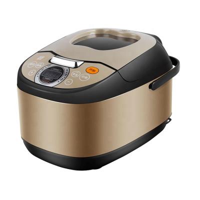 China RV High Quality Plastic Mechanical Electric Low Carbohydrate Rice Cooker Machine T4 2L Free Low Sugar Cutting for sale