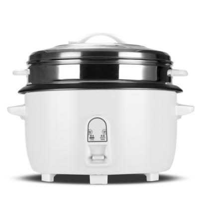 China Industrial Large Size 28L 45L Large Commercial Hotel Use Electric Drum Rice Cooker For Restaurant Use for sale