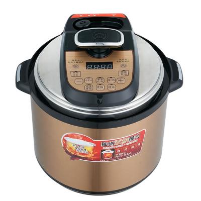 China Car Mechanical Control Pressure Cooker Smart Electric Rice Cooker for sale