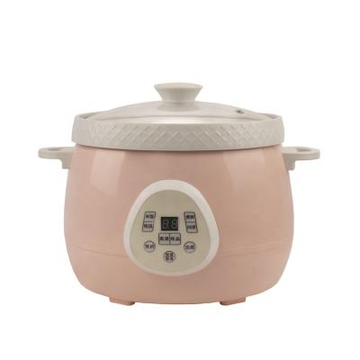 China Best Quality Commercial Slow Cooker Stainless Steel Slow Cooker Pot for sale