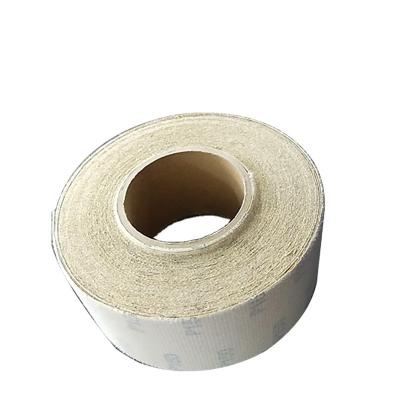 China Wood & sanding; yellow metal sandpaper coated aluminum oxide abrasive sand paper roll for polishing for sale