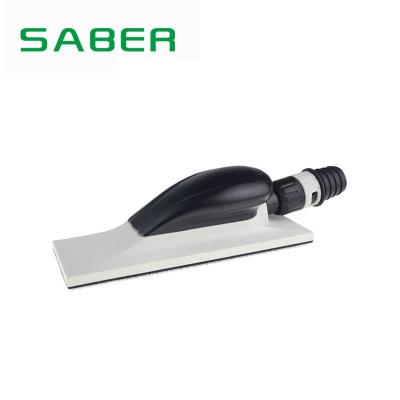 China Car Putty SABER 70*125mm &70*198mm Square Dustproof Hand Sanding Sanding Block for sale