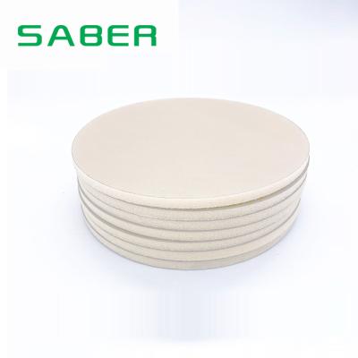 China SABER 6inch150mm P3000 P5000 Wood Sanding and Sponge Car Body Polishing Pad for paint&primer sanding in automotive industry for sale