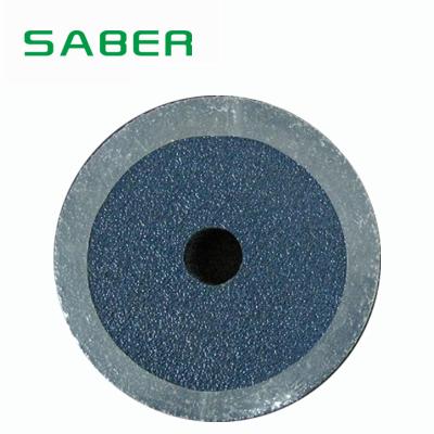 China Remove Burrs And Weld Joints Fiber Disc Coated Zirconium Abrasive For Sanding Metal for sale