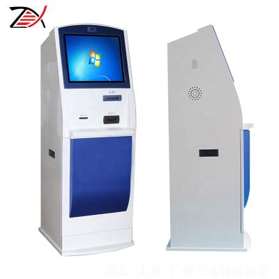 China payment solution kiosk wholesale19 inch indoor terminal self service touch screen inquiry machine ticket sheet metal kiosk customized cabinet customized cabinet for sale