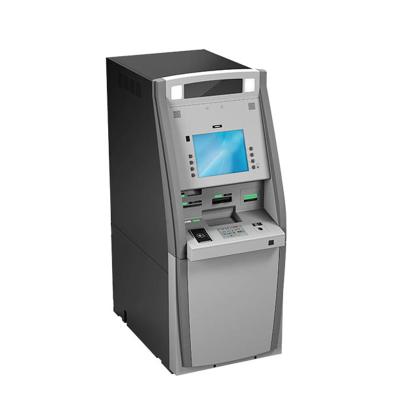 China Hot Selling 17 19 Inch OEM Indoor Kiosk Payment Exceptor Solution Self Service Card Ticketing Kiosk ATM Machine For Bank for sale