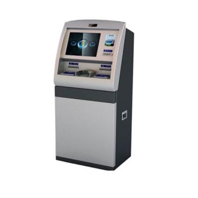 China Indoor Price Self Pay Solution Kiosk Cheap Self Service Recharge Payment Kiosk With Payment Card Reader ATM Kiosk for sale