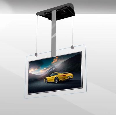 China SDK High Brightness Double Sided Floor Stand Customized LCD Digital Advertising Display for sale