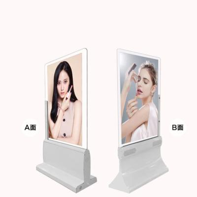 China SDK High Transparency Double Sided Customized OLED Video Android Advertising Screen Display for sale