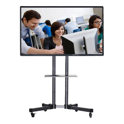 China Zhuxin Indoor 65 Inch LCD Screen Player Meeting Touch Screen Digital Teaching Board for sale