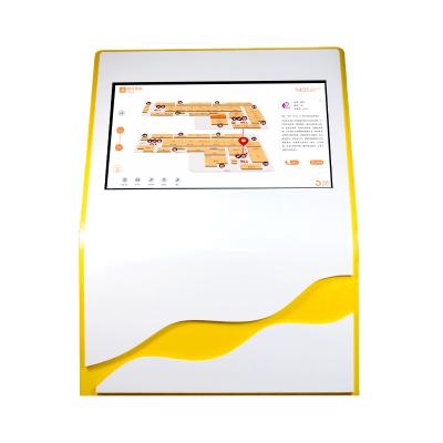 China Indoor Hd Digital Capacitive Screen Information Survey All In One Interactive Touch Screen 65 Inch Horizontal Touch Survey Machine for sale