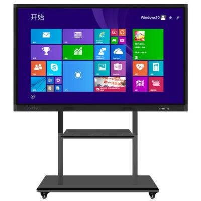 China 10 Point Touch Screen Digital Signage Smart Infrared Interactive Whiteboard TV Classroom Touch Screen Interactive Whiteboard Indoor for sale