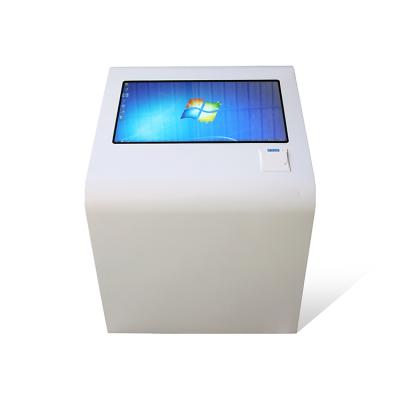 China Shopping Mall New Design Windows / Linux / Android Touch Screen Display Operating System Dual Kiosk for sale