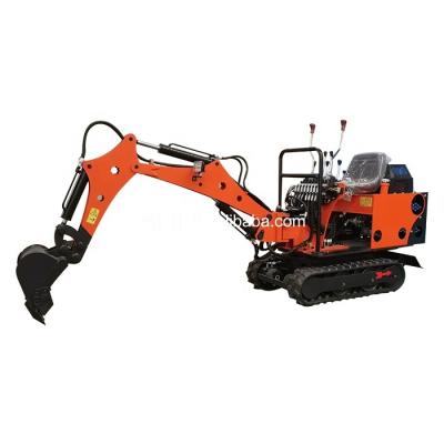 China Construction worksÂ   Mini Excavator Trailer China Small Garden Excavator for sale