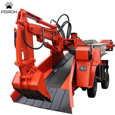 China Building Material Stores Peru Market Tunnel Loader/Hydraulic Hard Rock Machine/Mine Loader Underground Mucking Mucking for sale