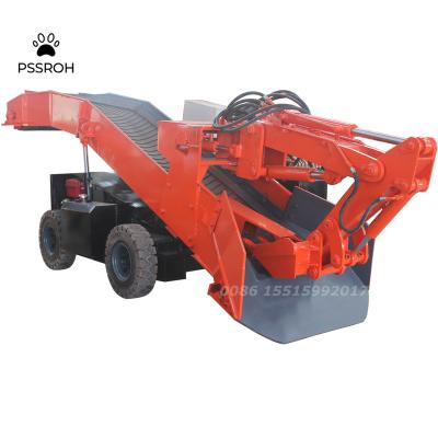 China Factory direct sale machinery repair shops small mucking loader, tunnel mining loader for narrow mine hot sale in Peru for sale