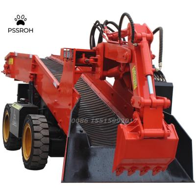 China ZWY-60H Zhengzhou farms lianke rock mucking loader, small wheel loader for stones, good mucking machine for sale